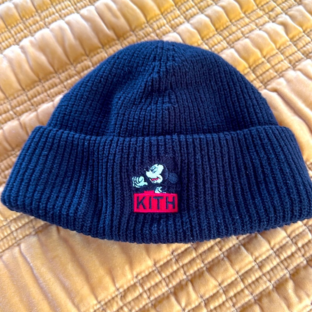 Kith “Mickey” Disney 💯 beanie